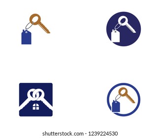 Home key logo template