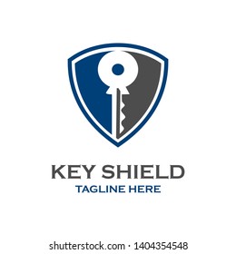 Home key shielding logo design