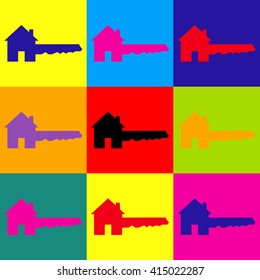 Home Key sign