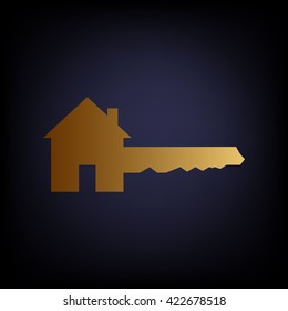 Home Key sign