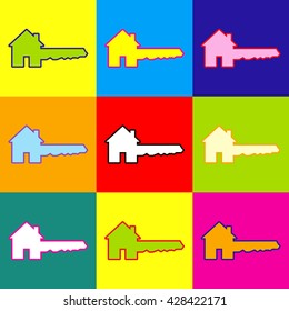 Home Key sign
