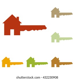 Home Key sign