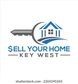 home key vector template design
