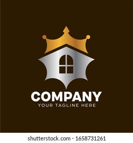 Design-Vorlage für Logos von Home King
