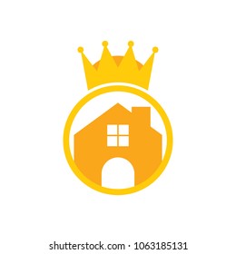 Home King Logo Icon Design