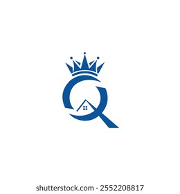 Home King Vector Logo Design