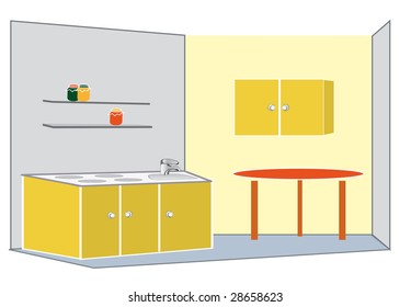 home kitchen