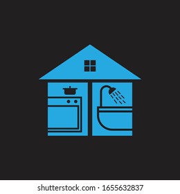 Home Kitchen And Bathroom Logo