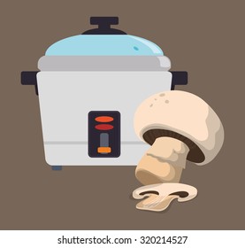 Home Kitchen concept  about supplies icons design, vector illustration 10 eps graphic.
