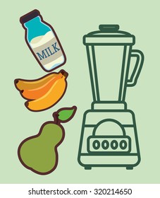 Home Kitchen concept  about supplies icons design, vector illustration 10 eps graphic.