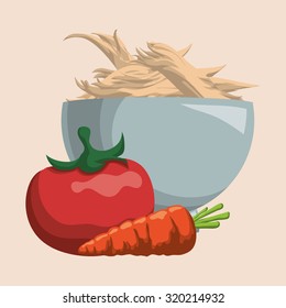 Home Kitchen concept  about supplies icons design, vector illustration 10 eps graphic.