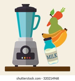 Home Kitchen concept  about supplies icons design, vector illustration 10 eps graphic.