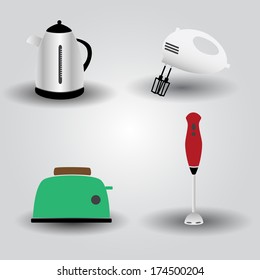 home kitchen electrical appliances eps10