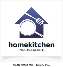 Home Kitchen Logo Design Template Inspiration