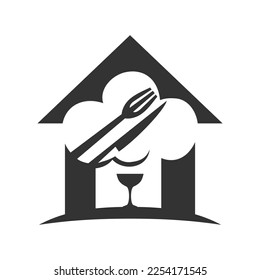 Home Kitchen Logo template Icon Illustration Brand Identity.Isolated and flat illustration. Vector graphic