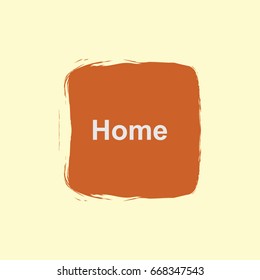 Home Label Logo Vector Template
