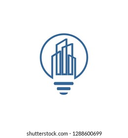 home lamp logo template