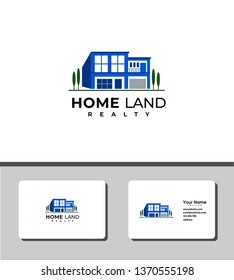 Home Land Logo Stock Vector (Royalty Free) 1370555198 | Shutterstock