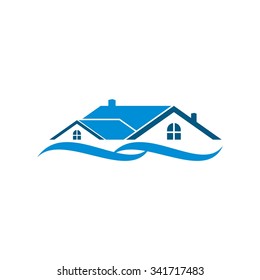 Home Landscape Logo Template