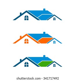 Home Landscape Logo Template