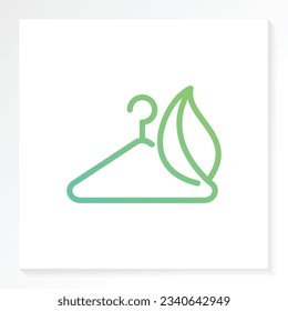 home laundry clean logo isolated in white. Eco laundry clean logo isolated in white.