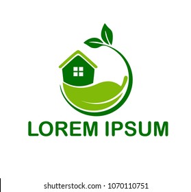 HOME LEAF FARM LOGO