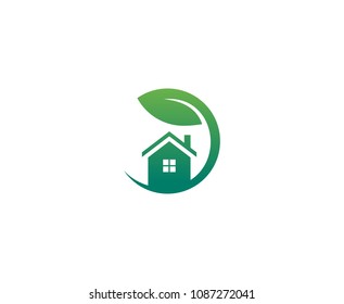 Home leaf logo 