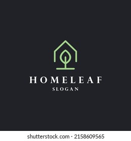 Design-Vorlage für Logo-Startseite, Vektorgrafik