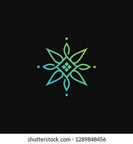 Home Leaf Logo Vector