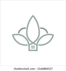 einfaches Logo auf dem Heimblatt