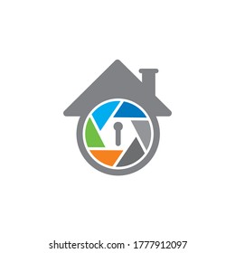 HOME LENS LOGO , HOME AND LENS LOGO