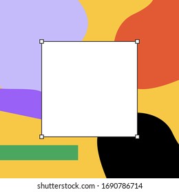 home lesson thumbnail cover background symbol vector