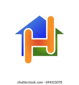 home letter h
