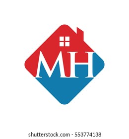 Home, Letter M, H, MH