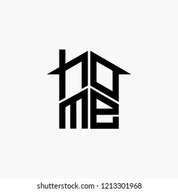 Home Lettering logo