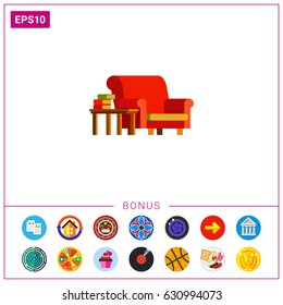 Home library icon