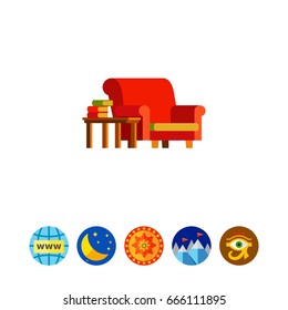Home library icon