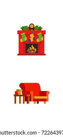 Home library icon set