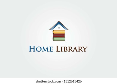 Home Library Logo