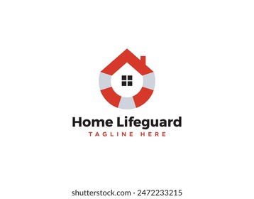 Plantilla de diseño de Vector de logotipo de Lifeguard