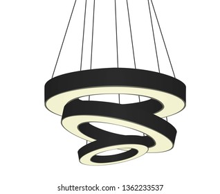 Home light. vector illustration