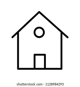 Home line icon
