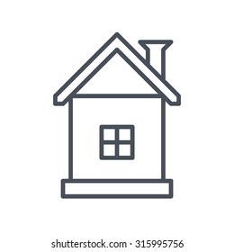 Home line icon