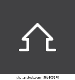 Home line icon