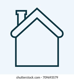 Home line icon