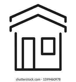 home line icon on white background