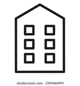 home line icon on white background