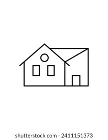 home line icon, vector best line icon.