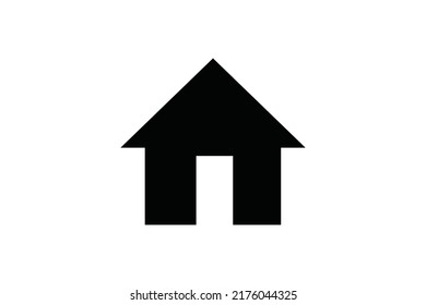 plantilla de diseño vectorial de icono de línea de inicio  