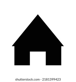 Home line icon vector design template and illustration with editable stroke